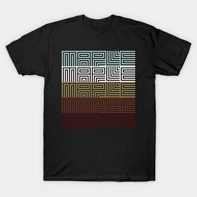 Maple T-Shirt by thinkBig